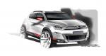 Citroen C-XR Concept 2014 года